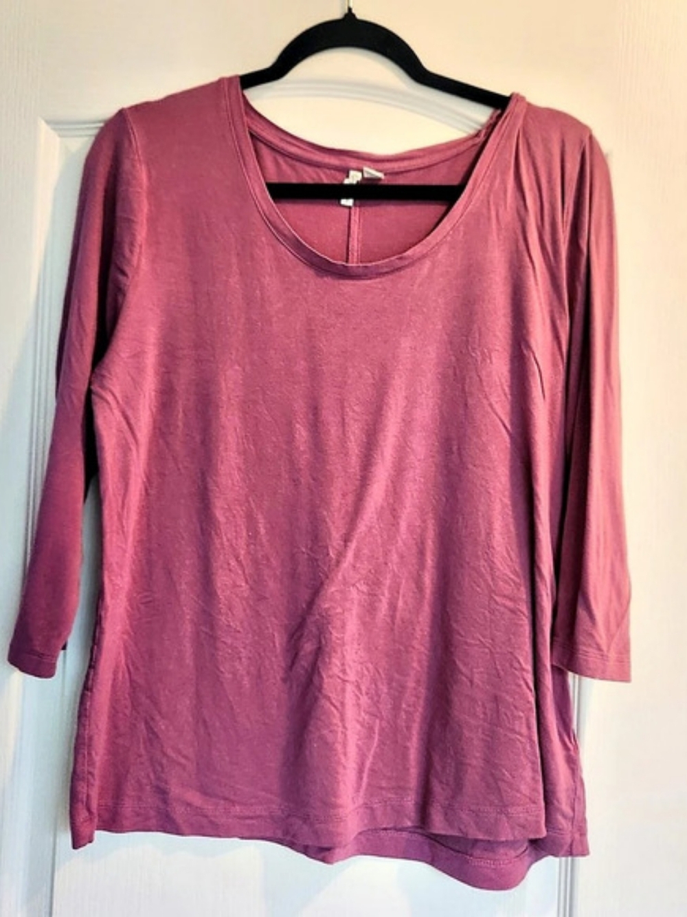 Cato Long Sleeve Top in Pink Large Like New